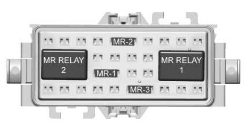 auxiliary fuse block: chevrolet express (2018-2022)