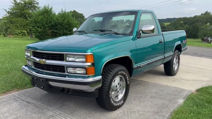 chevrolet k1500 1992 1994