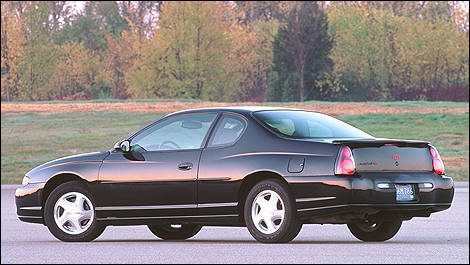 chevrolet monte carlo 2000 2005