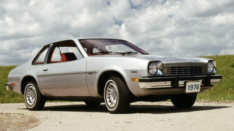 chevrolet monza coupe 1975 1980