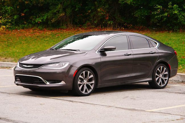chrysler 200 mk2 2015 2017