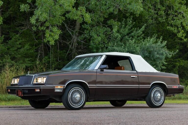 chrysler lebaron 1981 1983