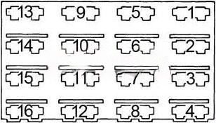 chrysler newport fuse box diagram 1979 1981