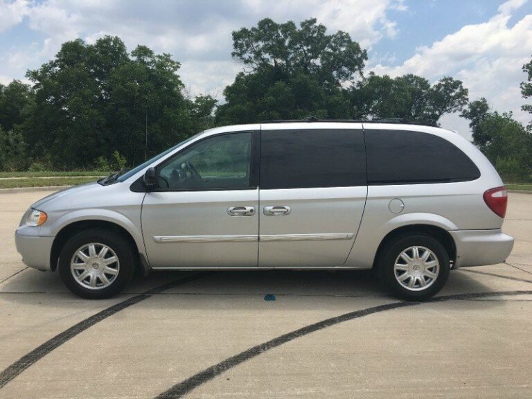 chrysler town and country 2001 2007