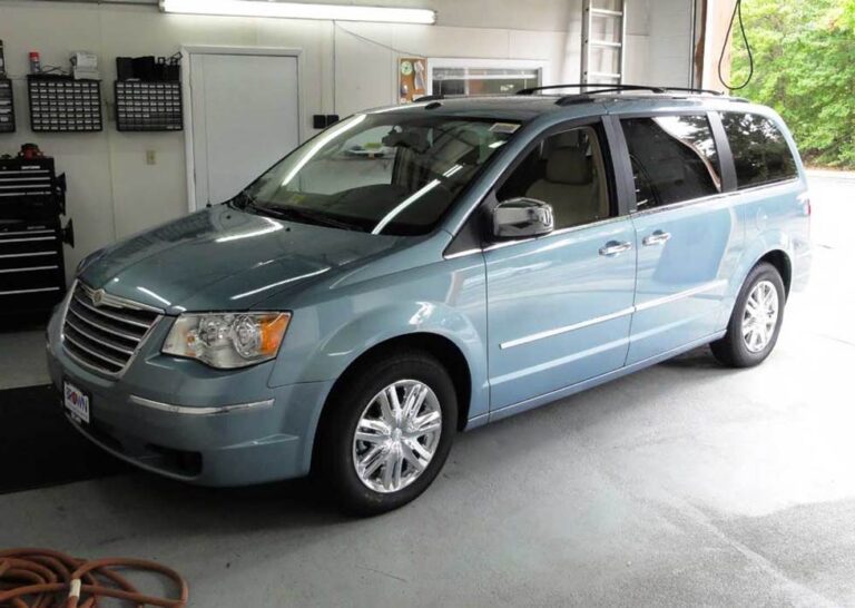 chrysler town and country 2008 2016