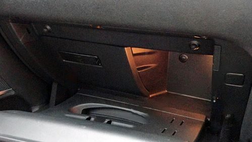 the location of the fuses in the passenger compartment (rhd): citroen ds4 (2011-2018)