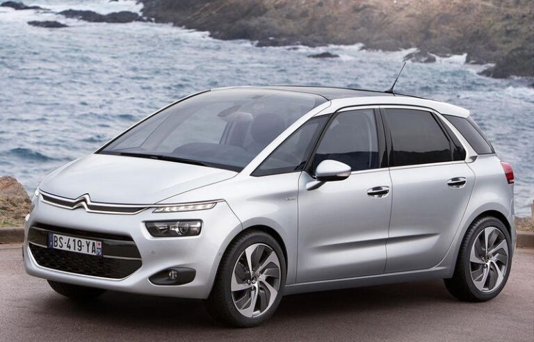 citroën c4 picasso ii 2013-2018 fuse box and relay diagrams
