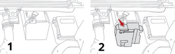 the type of electrical system: citroen c4 picasso ii (2013, 2014, 2015, 2016, 2017, 2018)
