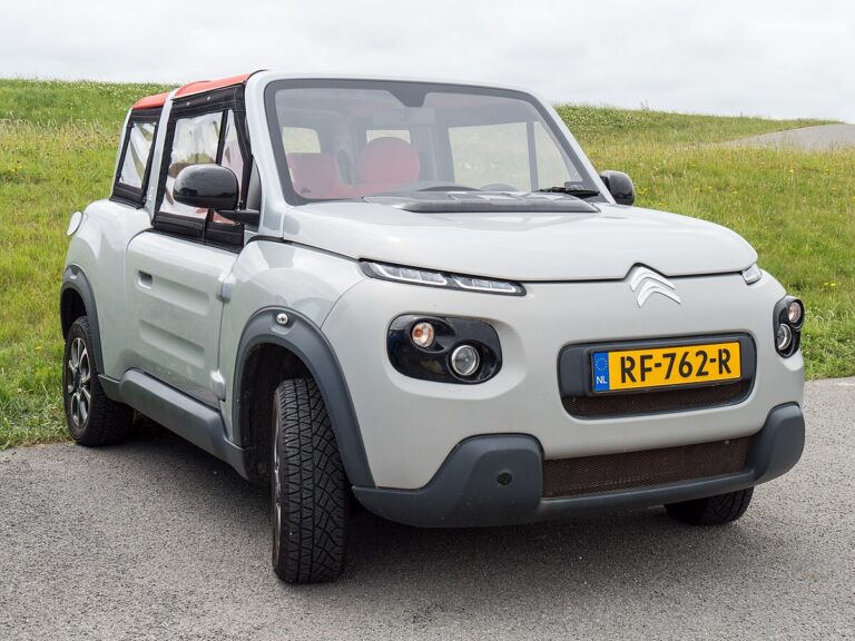 citroën e-méhari 2017-2019 fuse box and relay diagrams