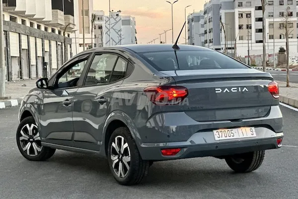 dacia logan romania june 2024
