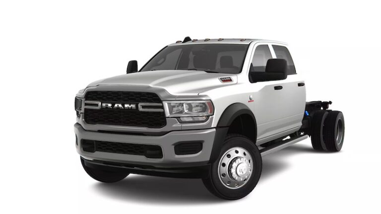 dodge ram 4500 / 5500 chassis cab 2018-2024 fuse box and relay diagrams