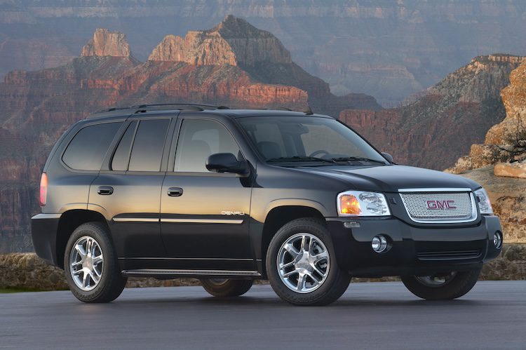 gmc envoy 2002-2009 fuse box and relay diagrams