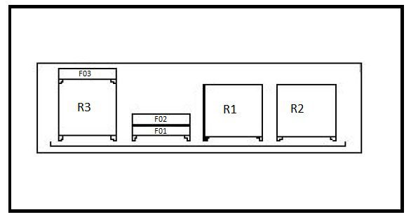 dacia 1304 fuse box diagram 2