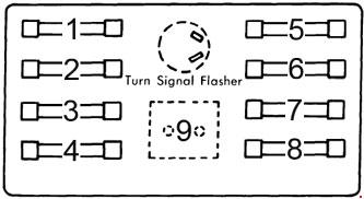 dodge p fuse box diagram 1965 1974