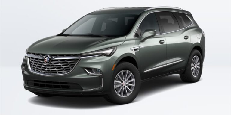 buick enclave 2022-2024 fuse box and relay diagrams