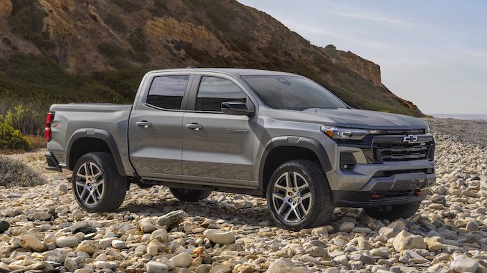 2023 chevrolet colorado z71
