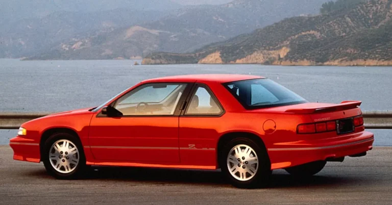 chevrolet lumina 1991-1994 fuse box and relay diagrams