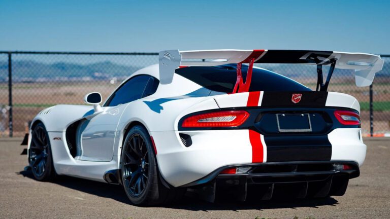 dodge viper (vx) 2013-2017 fuse box and relay diagrams