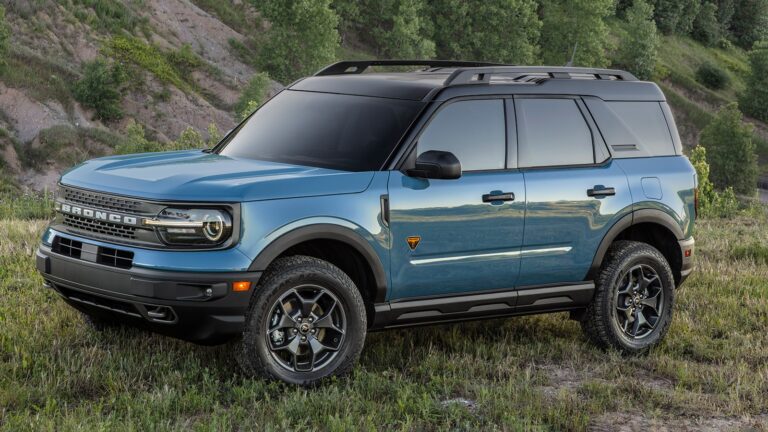 ford bronco sport 2021-2024 fuse box and relay diagrams