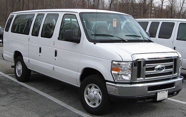 ford e-150 / e-250 / e-350 / e-450 (1996) fuse box and relay diagrams