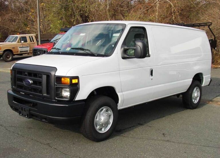 ford e-350 / e-450 (2015-2019) fuse box and relay diagrams