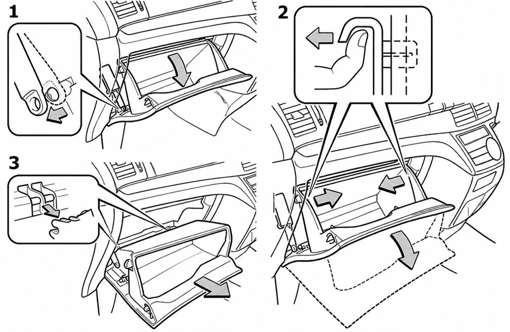 toyota tarago fuse box location passenger compartment fuse box no 3 2 2013