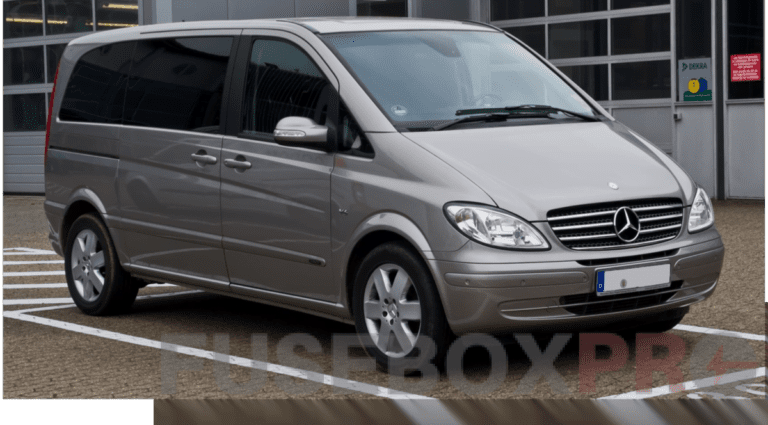 mercedes-benz vito/viano w639 fuse box and relay (2003-2014)