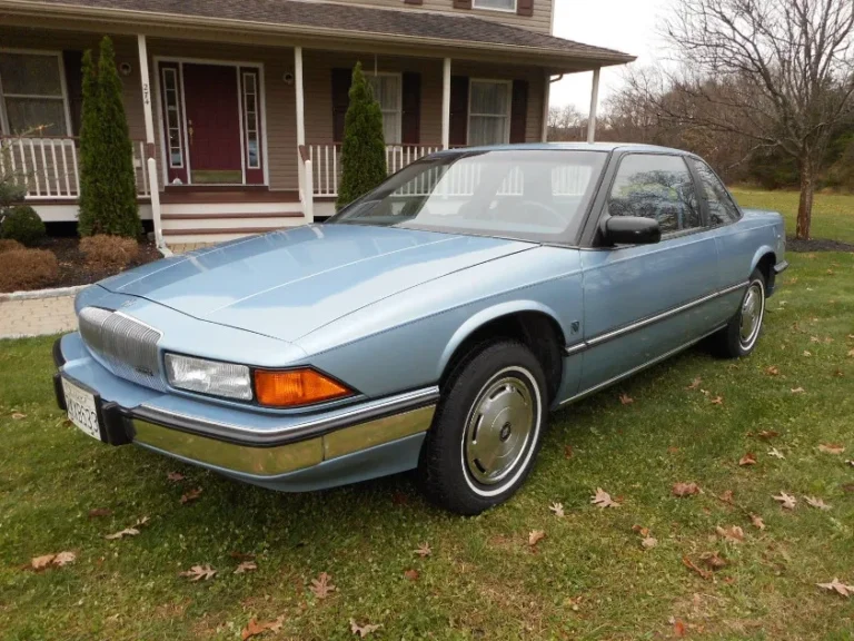 buick regal 1988–1993