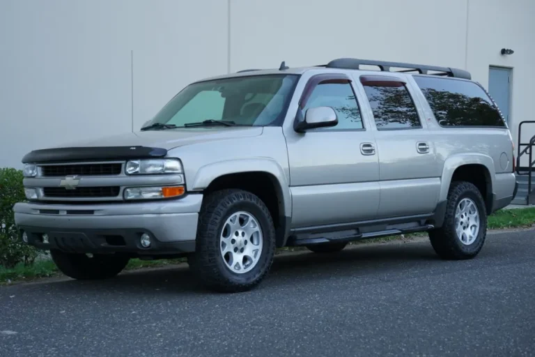 chevrolet tahoe & suburban gmt800 2000 2006