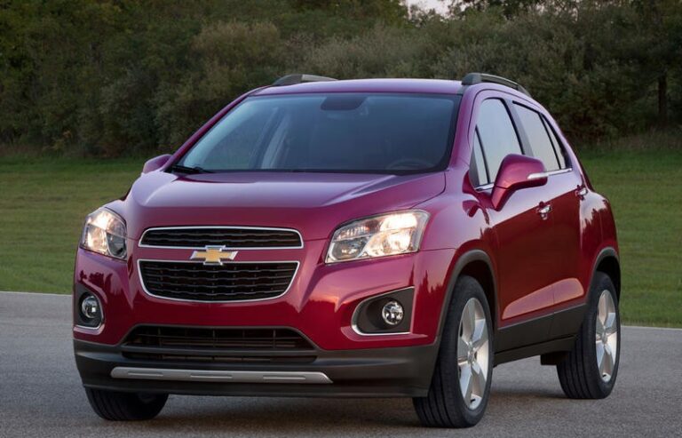 chevrolet trax 2013 2017