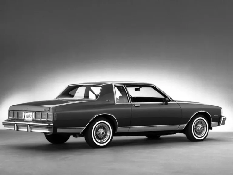 chevrolet caprice 1980 1990