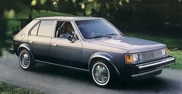 chrysler horizon 1982 1984