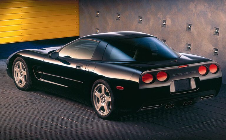 chevrolet corvette c5 1997 2004