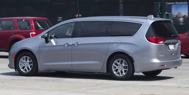 chrysler pacifica ru 2017 2019