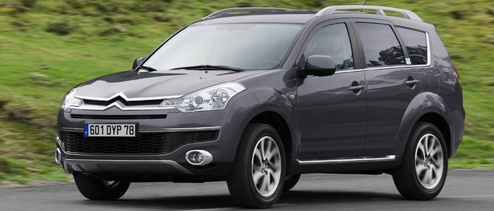 citroën c-crosser 2008-2012 fuse box and relay diagrams