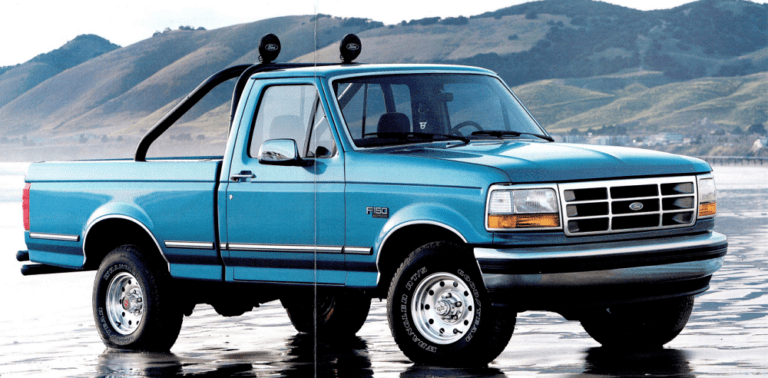 ford f-150 1992-1996 fuse box and relay diagrams